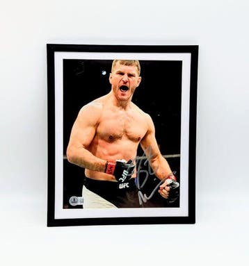 Stipe Miocic - Gesigneerde foto - Beckett-gecertificeerde, Nieuw