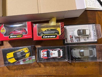 Altaya, Cararama 1:43 - Model sportwagen (7), Nieuw