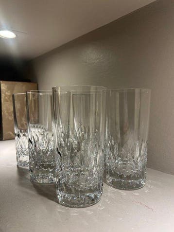 Baccarat - Drinkset (6) - Armagnac - Kristal