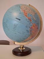 Terrestrial table globe - Michelin - 1990-2000, Antiek en Kunst