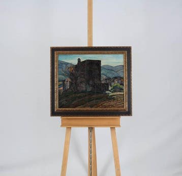 Dirk Herman Willem Filarski (1885-1964) - La Colle A.M.,, Antiquités & Art