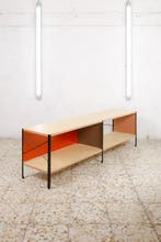 Vitra - Charles & Ray Eames - Stellingkast - ESU-plank 1 OH