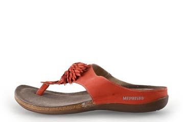 Mephisto Sandalen in maat 38 Rood, Mephisto, Verzenden, Sandalen of Muiltjes, Zo goed als nieuw