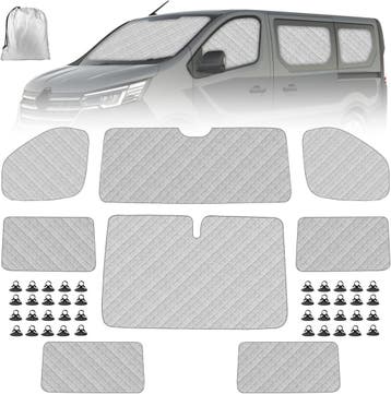Renault Trafic Zonwering 8-delig | Retour Deal | -41% Kor..., Verzenden, Gebruikt, Renault