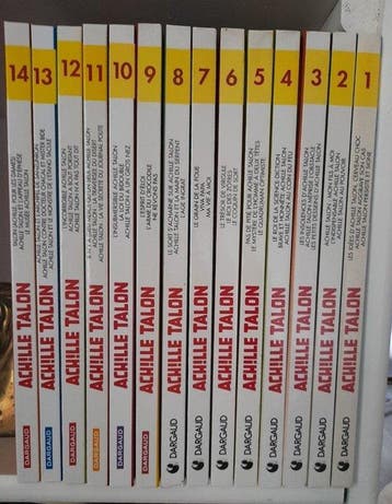 Achille Talon - Intégrale T1 à T14 - Série complète - 14x C, Nieuw