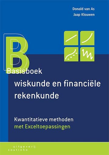 Basisboek wiskunde en financiële rekenkunde 9789046908310, Boeken, Verzenden, Zo goed als nieuw, Donald van As