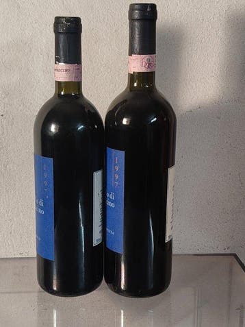 1997 Colobaiolo & 1997 Bellavista, Vasco Sassetti - Brunello, Nieuw
