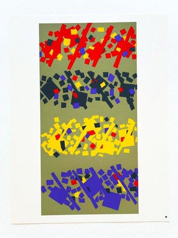 Josef Albers (1888-1976) - Interaction of Colors - XVI-4