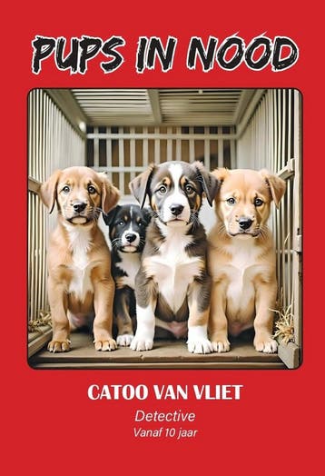 Pups in nood 9789464935998 Catoo van Vliet, Boeken, Verzenden, Zo goed als nieuw, Catoo van Vliet