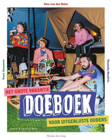 Het grote vakantie doeboek voor uitgebluste ouders, Verzenden, Zo goed als nieuw, Nynke de Jong