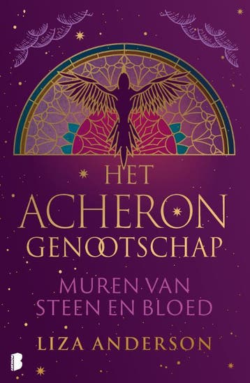 Muren van steen en bloed / Acheron genootschap / 1, Verzenden, Zo goed als nieuw, Liza Anderson