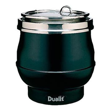 Soepketel met RVS stalen binnen pot en deksel  11L | 750W |, Verzenden, Nieuw in verpakking
