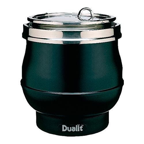 Soepketel met RVS stalen binnen pot en deksel  11L | 750W |, Articles professionnels, Horeca | Équipement de cuisine, Envoi