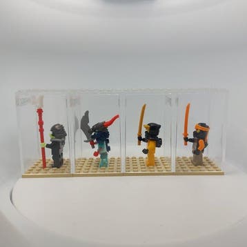 Lego Minifiguur - Ninjago - **LEGO NINJAGO Bone Knight,, Nieuw