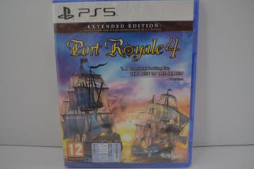 Port Royale 4 - Extended Edition - SEALED (PS5), Nieuw