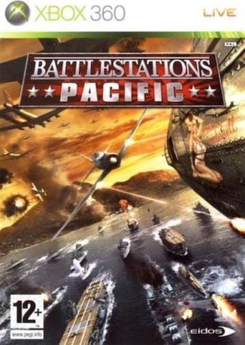 Battlestations Pacific (Xbox 360 Games), Ophalen of Verzenden, Zo goed als nieuw