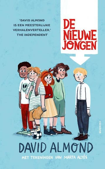 De nieuwe jongen 9789045126012 David Almond, Livres, Verzenden, David Almond