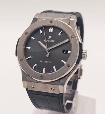Hublot - Classic Fusion Titanium Racing Grey -
