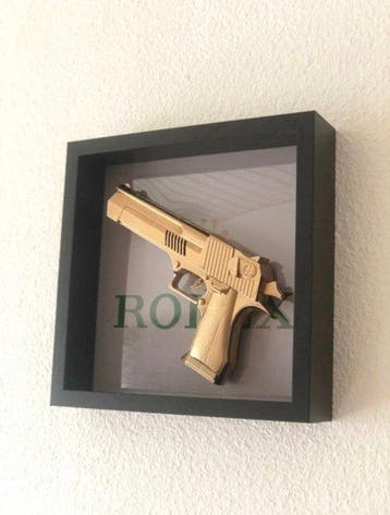 Rob VanMore (XX) - Super Shiny Golden war on Rolex