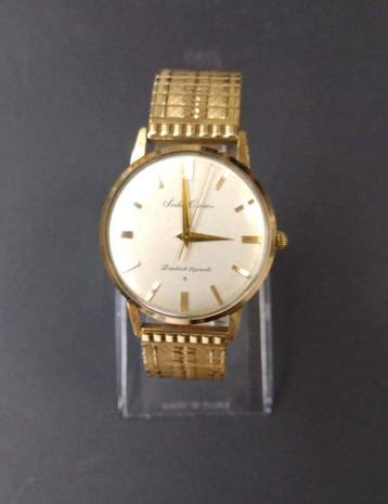 Seiko - CRONOS J14058 Gold Filled - Zonder minimumprijs -