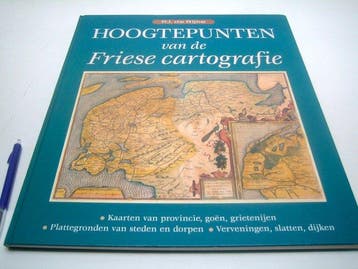 Nederland - Friesland; Tramezini, Van Deventer, Ortelius, De