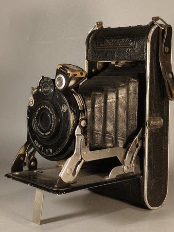 Nagel Vollenda No.60 (5x7.5) Analoge camera, Audio, Tv en Foto, Nieuw
