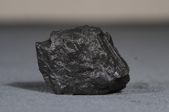 Saint-Aubin Franse ijzeren meteoriet - 55 g, Verzamelen, Mineralen en Fossielen