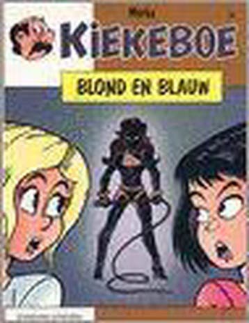 Blond en blauw / Kiekeboe / 81 9789002203305 R. Merho, Verzenden, Gelezen, R. Merho