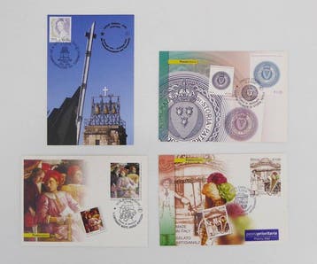 Themacollectie - Lotto Filatelia Italiana: 47x Cartoline