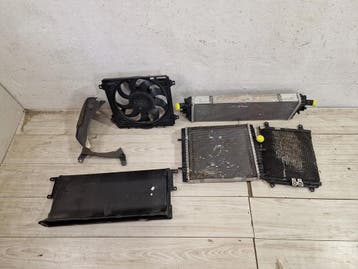 Lamborghini Huracan koelradiator met airco ventilator, Verzenden, Gebruikt