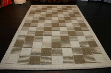 Tapis noué à la main de haute qualité en laine, neuf - Tapis