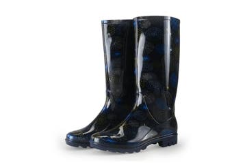 Xq Footwear Regenlaarzen in maat 37 Zwart, Xq Footwear, Verzenden, Zwart, Regenlaarzen