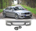 PARE CHOCS FRONTAL BMW E46 COUPE CABRIO + ANTIBROUILLARDPACK, Autos : Pièces & Accessoires, Verzenden