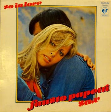 Fausto Papetti - So In Love, Verzenden