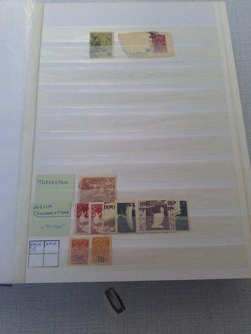 Rusland 1857/2003 - 2 albums Rusland , postfris xx ,, Gestempeld