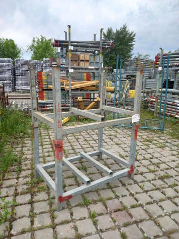 Rack de rangement échafaudage – dès 120€ – Stock Herstal, Verzenden, Comme neuf, Autres types