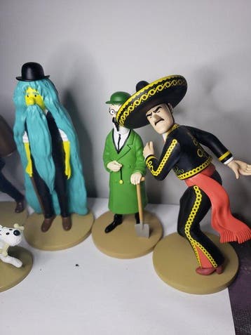 Beeldje - Ensemble de 6 Figurines Moulinsart - La collection, Boeken, Nieuw