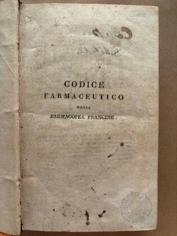 Facoltà di Medicina di Parigi - Codice Farmaceutico, ossia, Antiek en Kunst