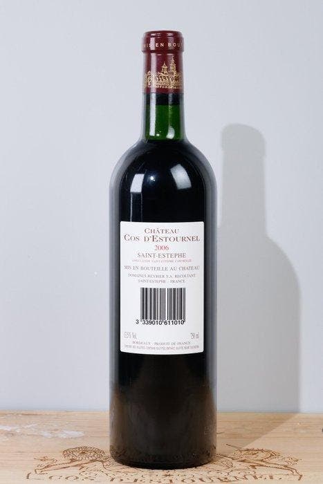 2006 Château Cos dEstournel - Saint-Estèphe 2ème Grand Cru, Verzamelen, Wijnen