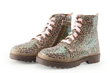 IK-KE Veterboots Meisjes in maat 28 Overig, Kinderen en Baby's, Verzenden, Jongen of Meisje, IK-KE, Schoenen