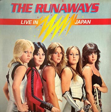 The Runaways - Live In Japan (LP 1977), Verzenden