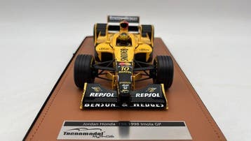 Tecnomodel 1:18 - Voiture miniature - Jordan Honda 198 Ralf, Nieuw