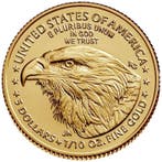 1/10 oz - Or .916 - American Gold Eagle 2026 Goldmünze -