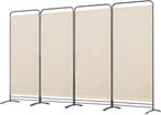 2dekans | Angel Living Paravent - 4 opvouwbare, Ophalen of Verzenden