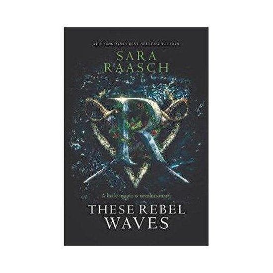 These Rebel Waves- These Rebel Waves 9780062471505, Boeken, Taal | Engels, Zo goed als nieuw, Verzenden