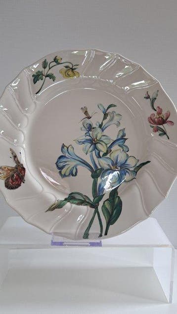 Villeroy & Boch - Bord (6) - Bouquet - Vitro-Porzellan -