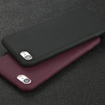 iPhone 6 Plus Ultraslim Silicone Hoesje TPU Case Cover Geel, Verzenden
