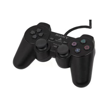 Sony Dualshock 2 Controller Zwart, Games en Spelcomputers, Verzenden, Nieuw