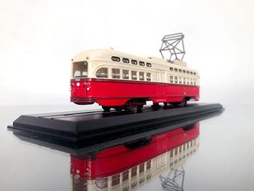 Atlas H0 - Tramway miniature (1) - Belgique 1949 PCC