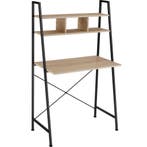 tectake Bureau Exeter 85,5x46,5x140cm - Industrieel licht ho, Verzenden, Nieuw